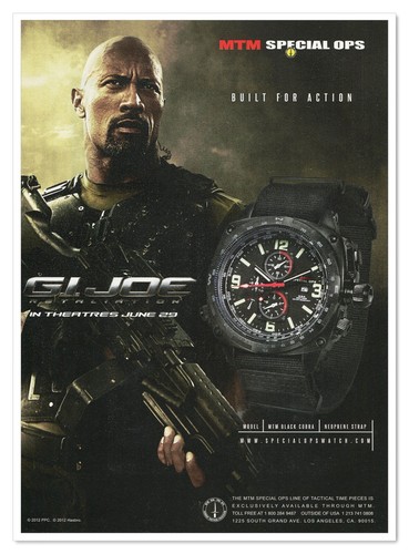 Mtm special ops - gi, joe